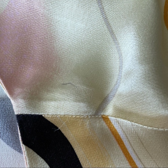 Culture Bell Sleeve Satin  Blouse - Picture 15 of 15